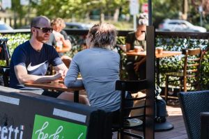 Cash boost for outdoor dining