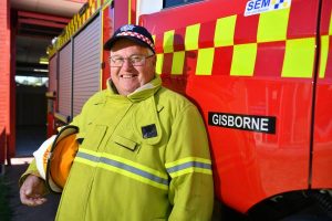 Forty years of service honoured