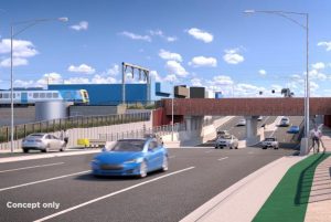 Crossing design revealed