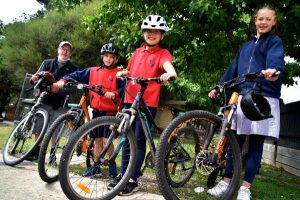 Students wheel out the fun