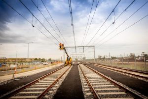 Sunbury line works blitz