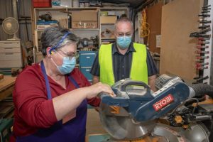 Women’s shed finds a home