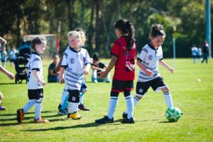 Helping kids get on the pitch