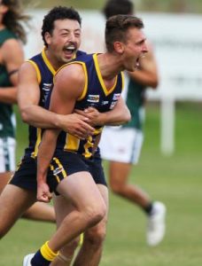 Back on the park again