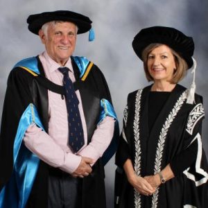 Marsden named honorary doctor