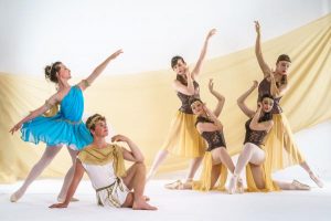 Ballet with a golden touch