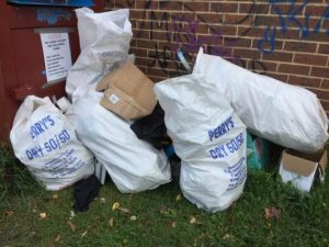 Op shop used as dumping ground