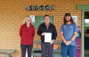 Tennis service recognised