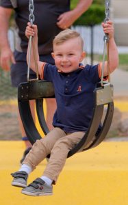 Back in the swing of things