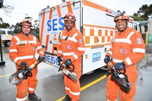 SES volunteers upskill