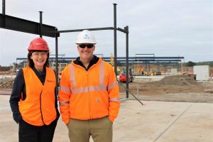 New school takes shape