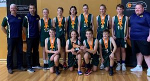 Under-14s crowned country champions