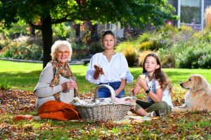 Picnic with a difference