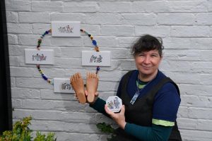 Darling of the art set