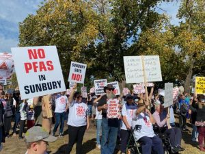 Sunbury show of strength