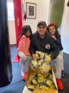 Generous gift brings smiles all round