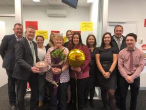 Milestone for community bank
