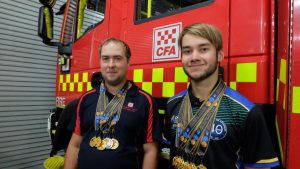 Romsey fireys blitz the field