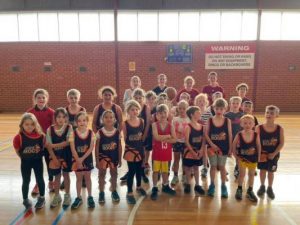 Basketball’s back in action in Romsey