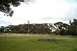 Tip ‘mountain’ on the move