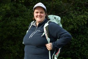 Trekking to give back