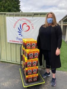 Community support continues