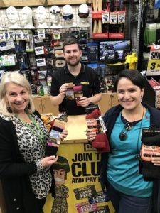 Donations tailor made