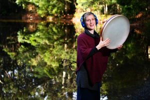 A walk with a difference