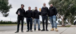 A drop above the rest