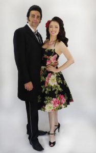 Tribute to music’s famous couple