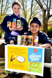 Kids can make a difference