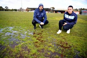 Plea for pitch upgrade