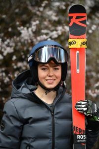 National champ eyes the slopes