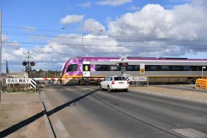 Sunbury line works blitz