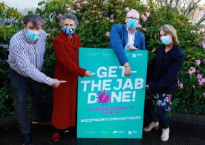 Call to get vaccinated