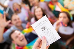 Sunbury man wins big at weekend lottery