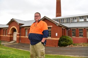 My Place: Tony Rains