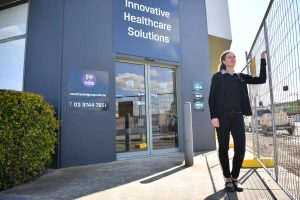 Roadworks impede store access