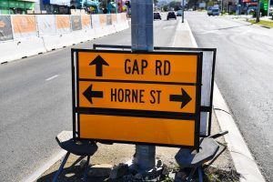 Level crossing removal delayed