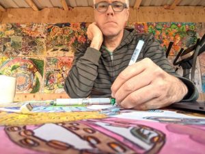 Lockdown art gains prize nod