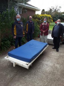 Bed donation a life saver