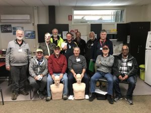 Men’s Shed receives mental health boost