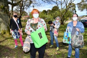 A community stitched together