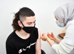 Moderna arrives at pharmacies