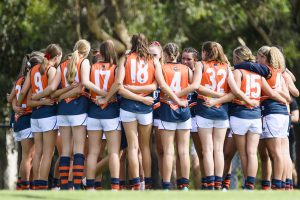NAB League girls get early start