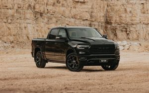 A truck that goes hard and looks good