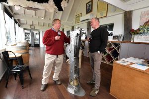 Come for the art, stay for the view