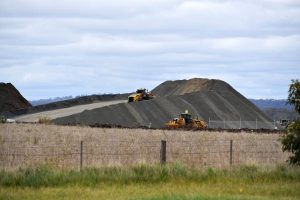 Soil truck route revealed