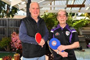 Tracing Sunbury’s table tennis history