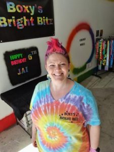 Sparking a colourful discussion